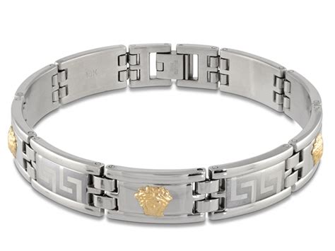 recherche bijouterie bracelet 3 couleurs versace|Versace Bracelets Femme .